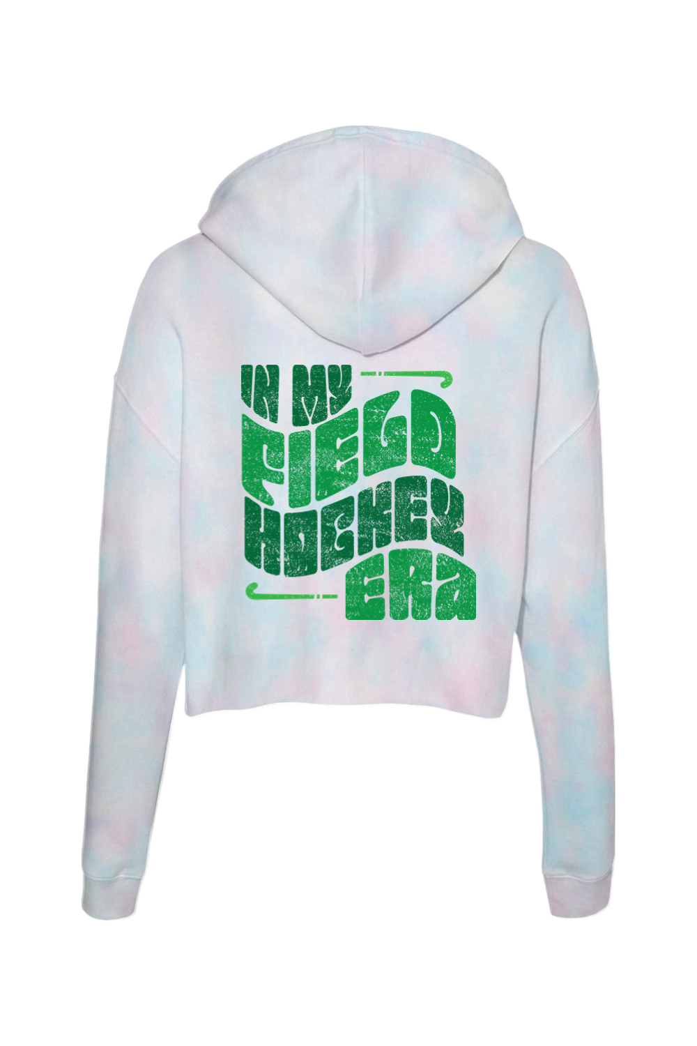 Billerica Field Hockey Era Women’s Lightweight Cropped Hoodie