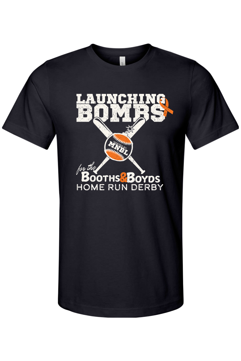 Home Run Derby for the Booths & Boyds -Unisex Cotton T-Shirt