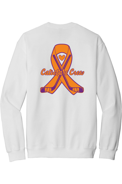 Calista's Crew Hockey Crewneck Sweatshirt - Adult