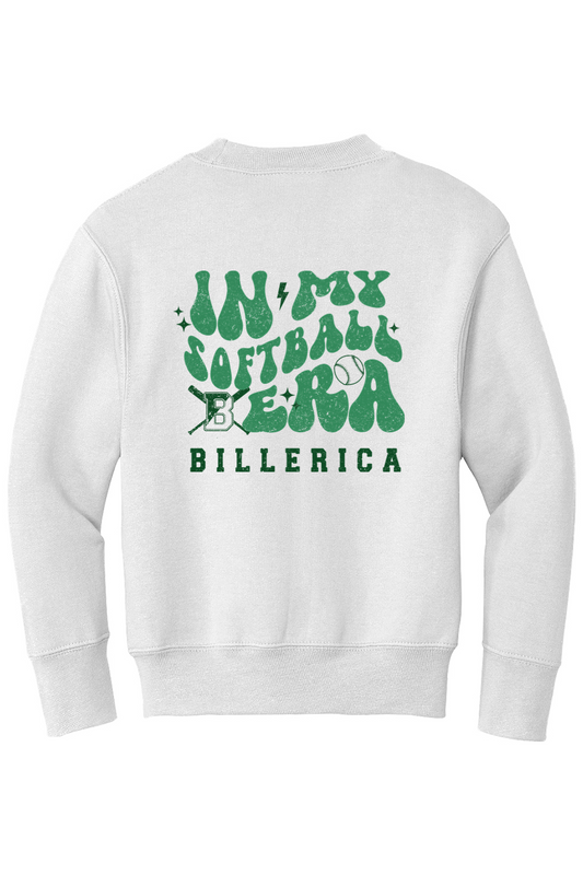 Billerica Softball Era Crewneck Sweatshirt - Youth