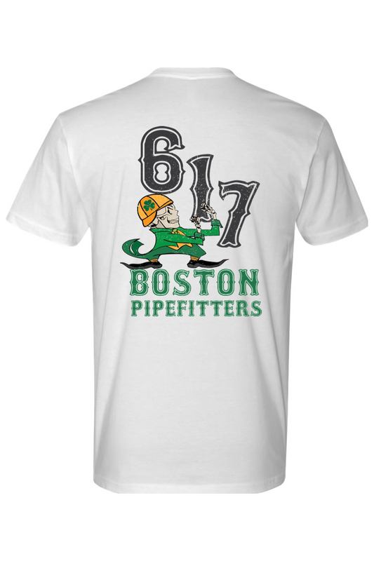 Boston Fighting Pipefitters Graphic T-Shirt