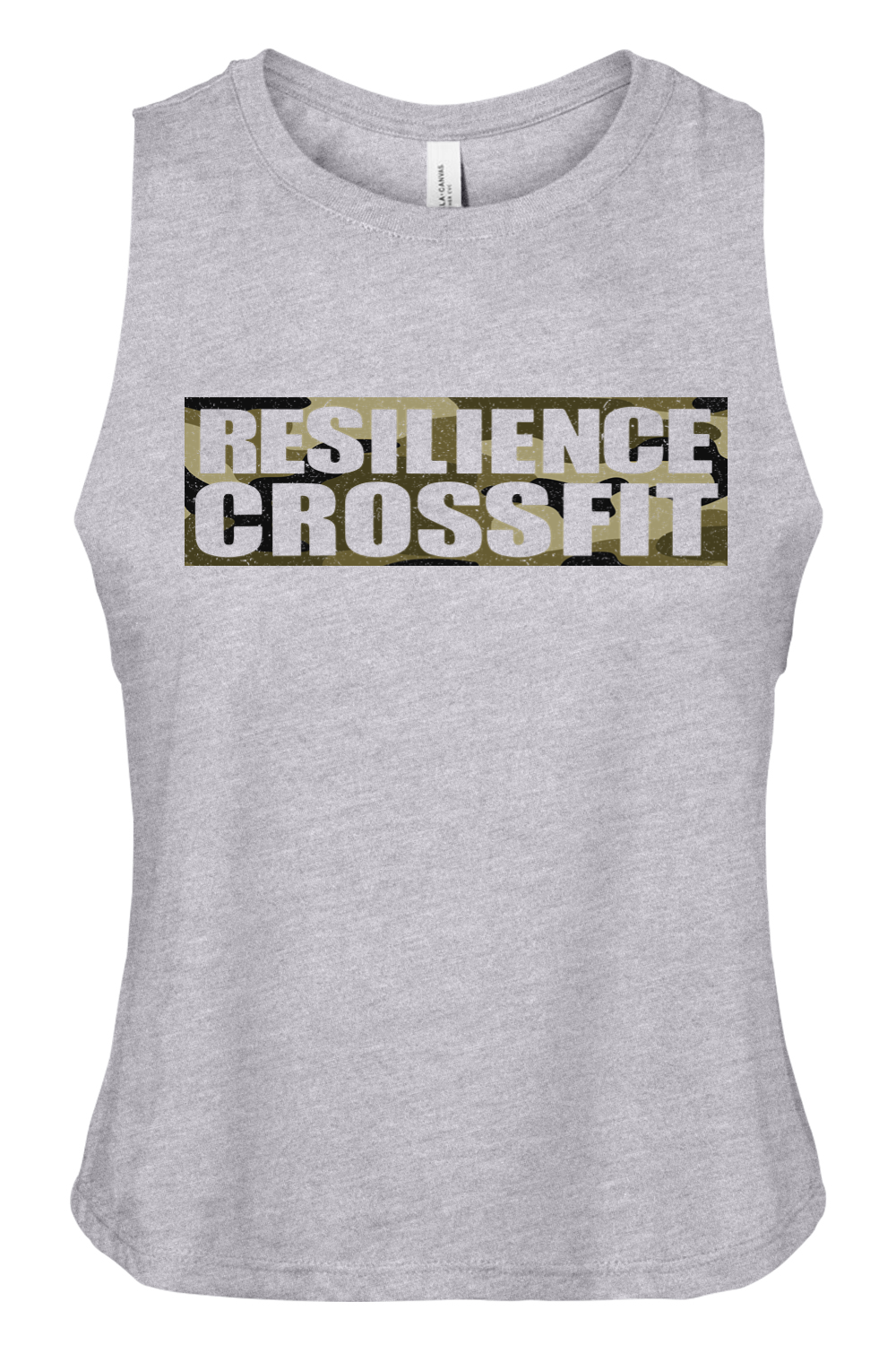 Resilience Crossfit Women's Racerback Cropped Tank