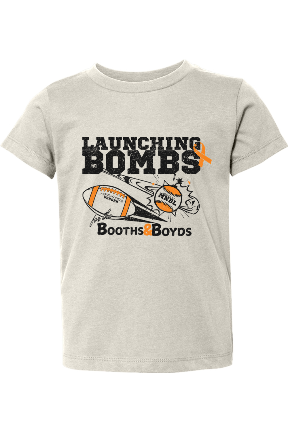 Launching Bombs for the Booths & Boyds T-Shirt - Toddler