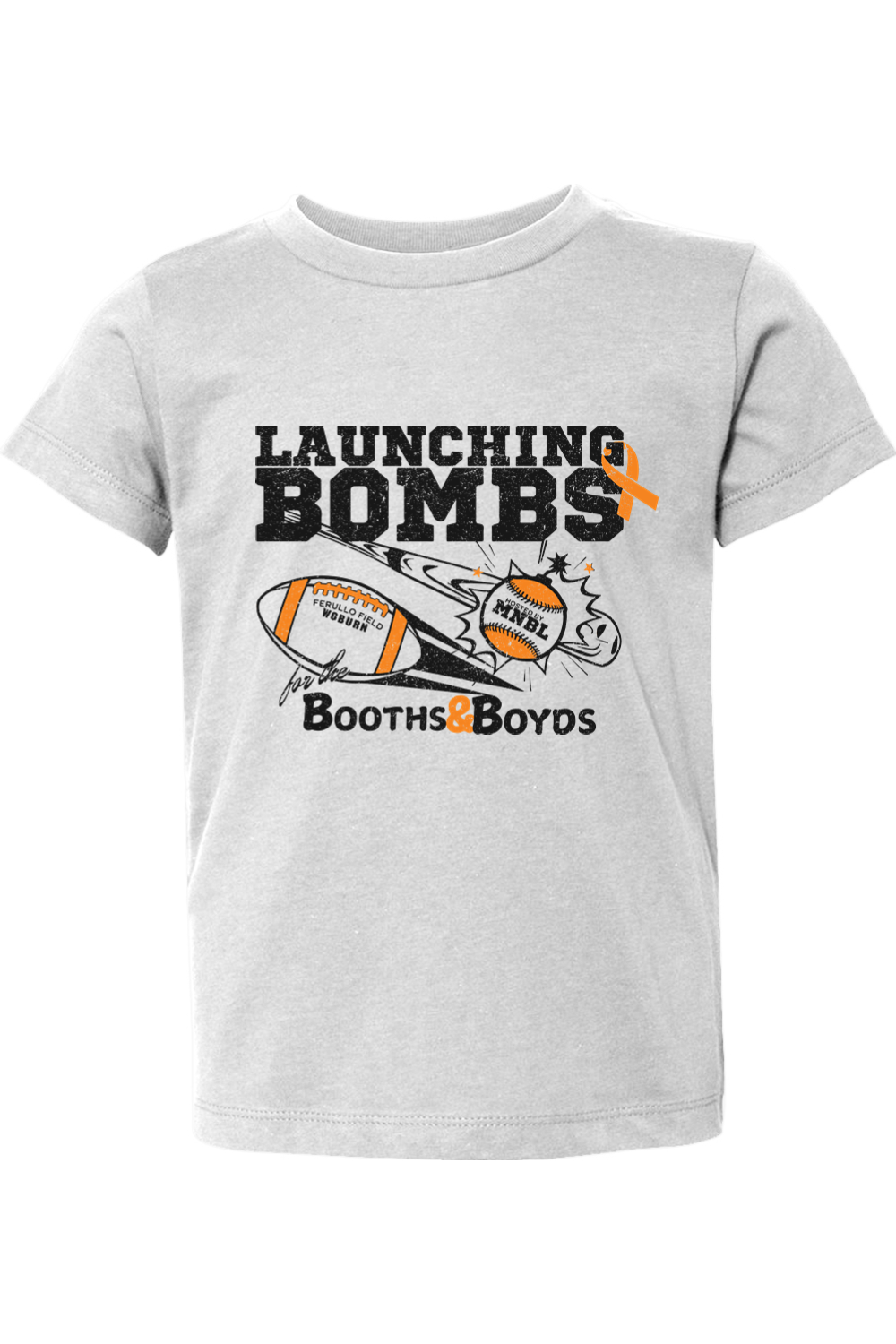 Launching Bombs for the Booths & Boyds T-Shirt - Toddler