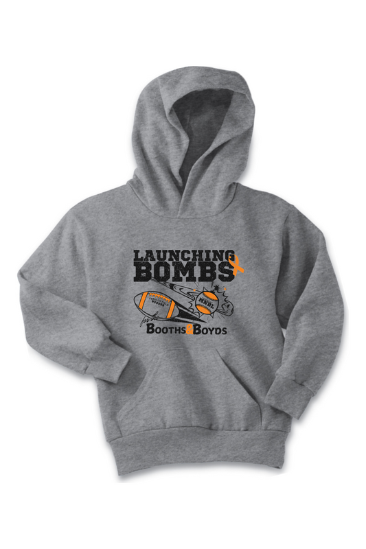 Launching Bombs for the Booths & Boyds - Hoodie - Youth