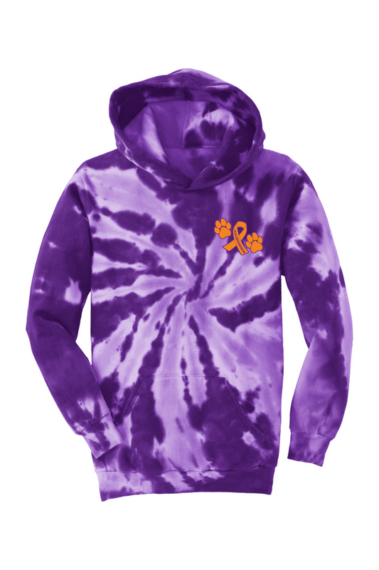 Calista's Crew Hockey Tie-Dye Hoodie - Youth