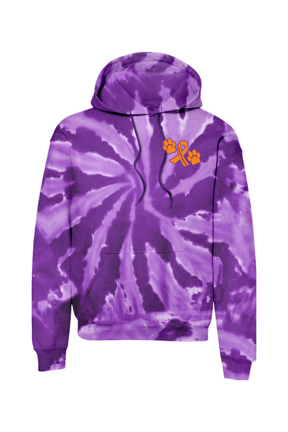 Calista's Crew Hockey Tie-Dye Hoodie - Adult