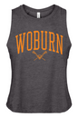 Woburn Lacrosse Women's Racerback Cropped Tank