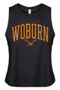 Woburn Lacrosse Women's Racerback Cropped Tank