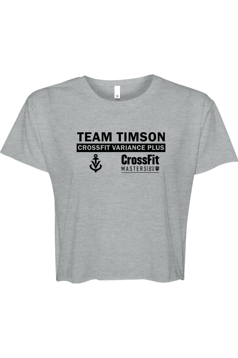 Team Timson Women's Crop