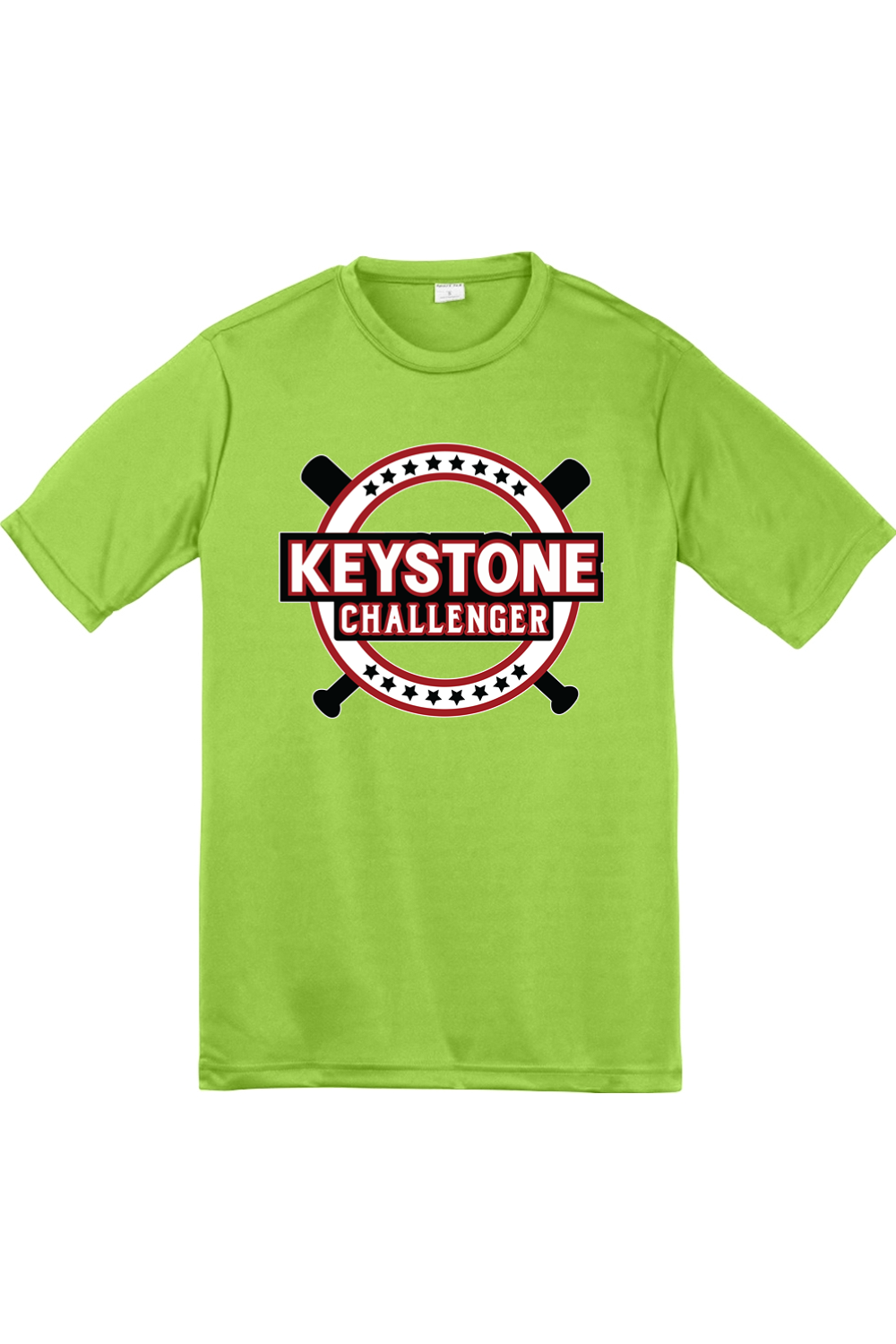 Keystone Challenger Youth Competitor Tee 100% polyester