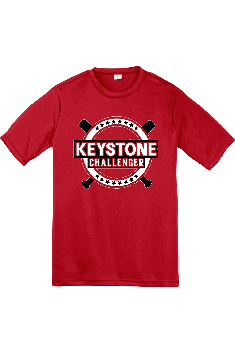 Keystone Challenger Youth Competitor Tee 100% polyester