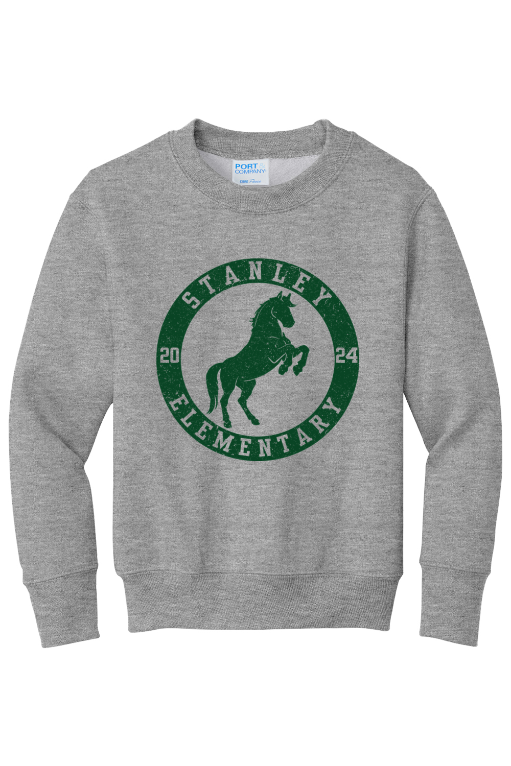 Stanley Elementary 2024 Youth Crewneck Sweatshirt