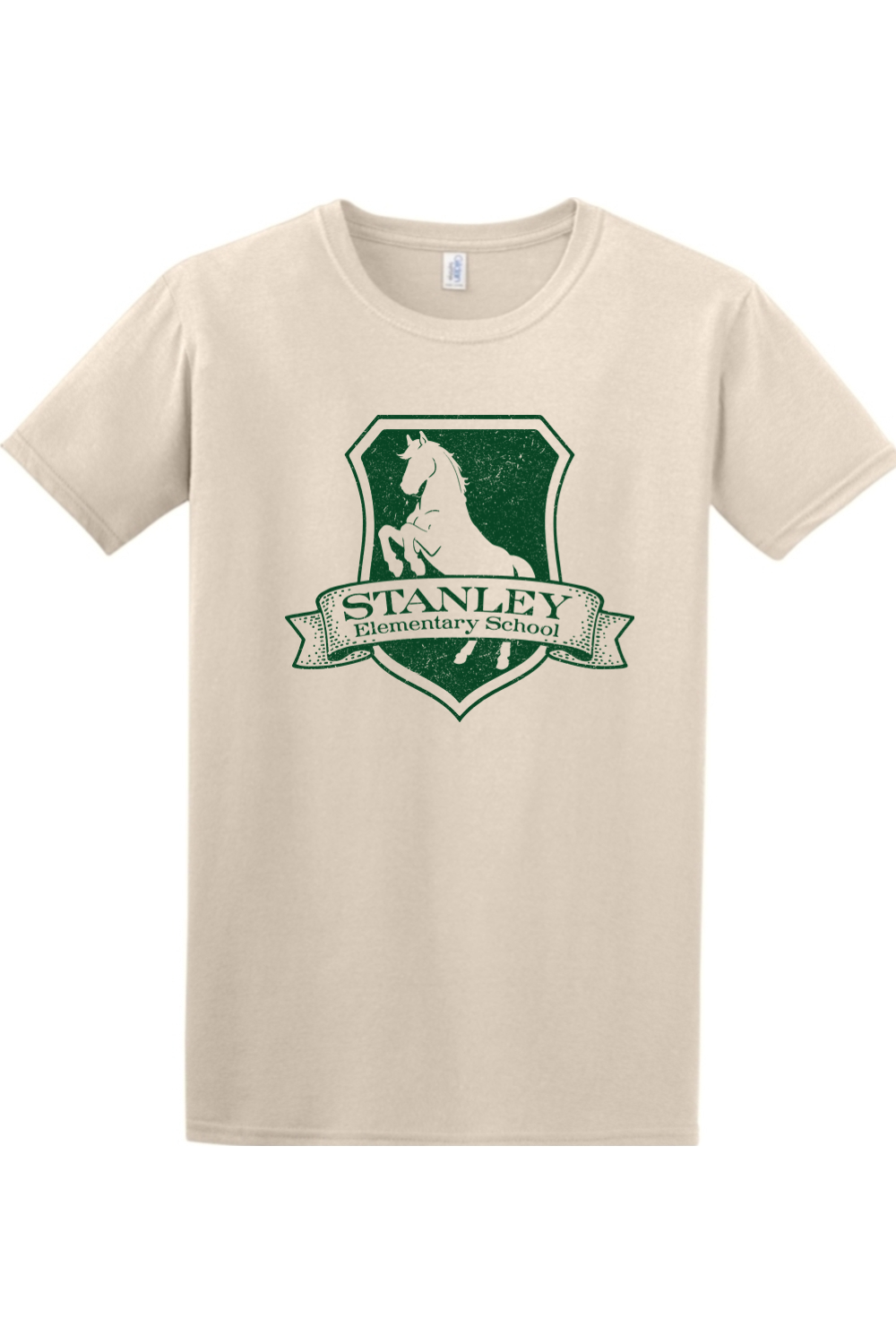 Stanley Elementary School Crest Unisex T-Shirt