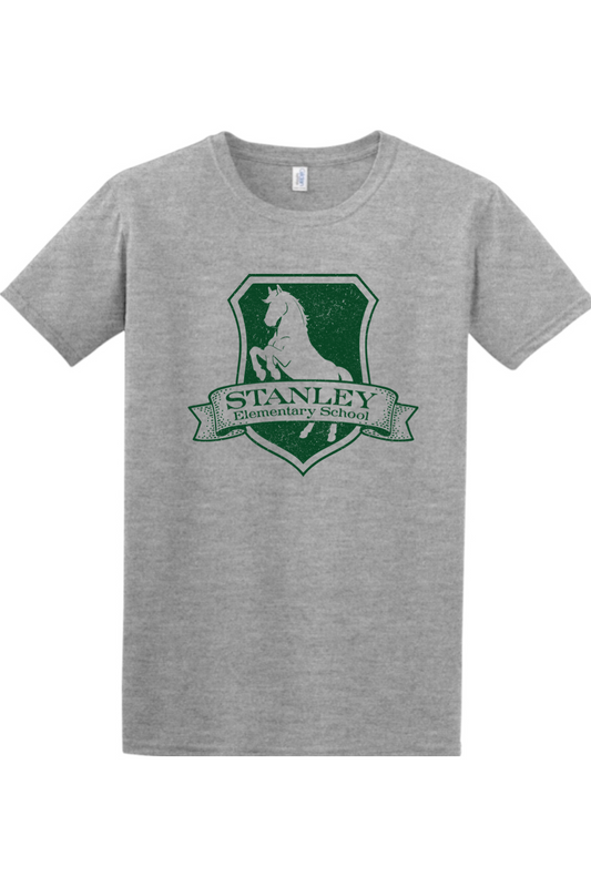 Stanley Elementary School Crest Unisex T-Shirt