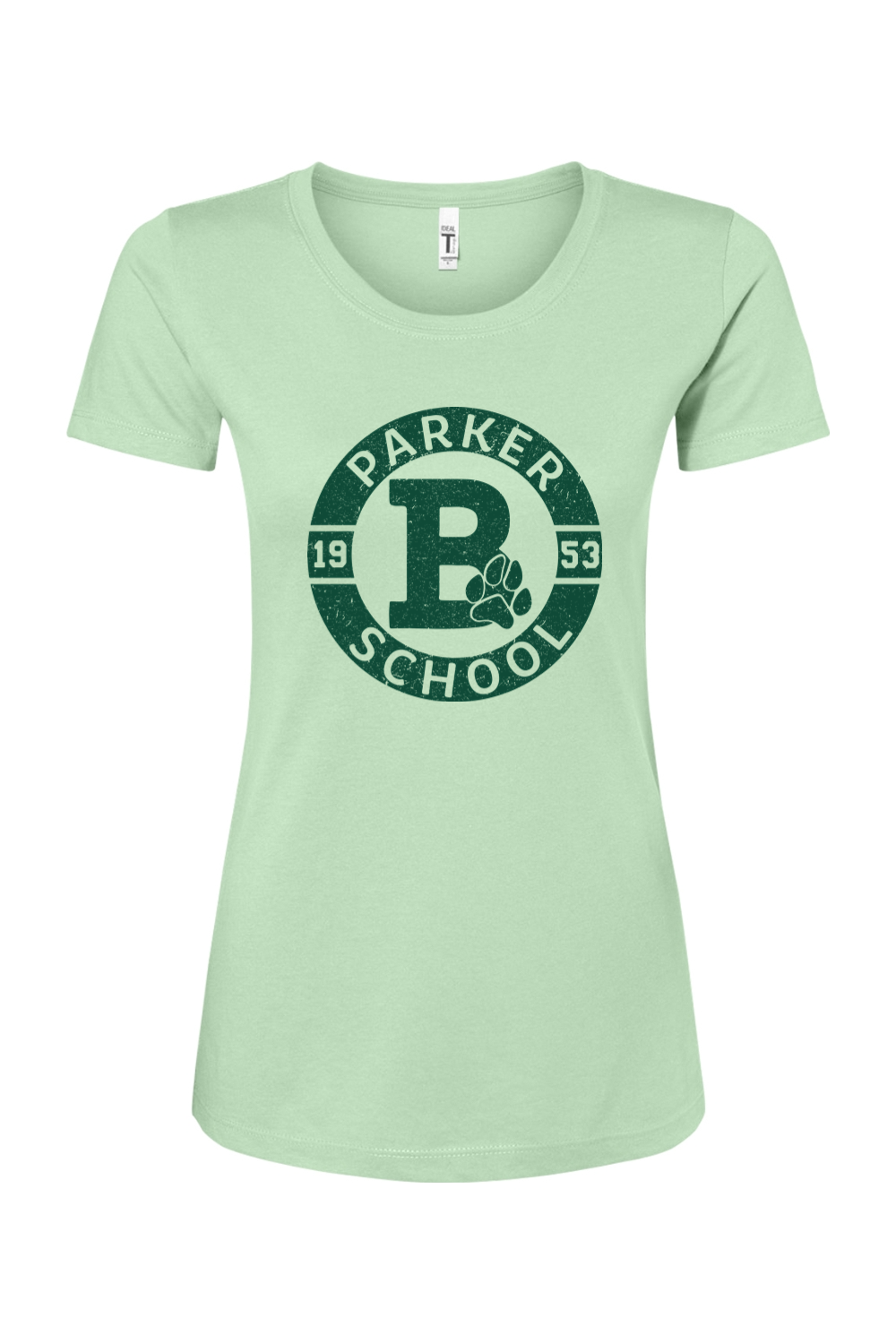 Parker School Billerica "B" T-Shirt - Women's