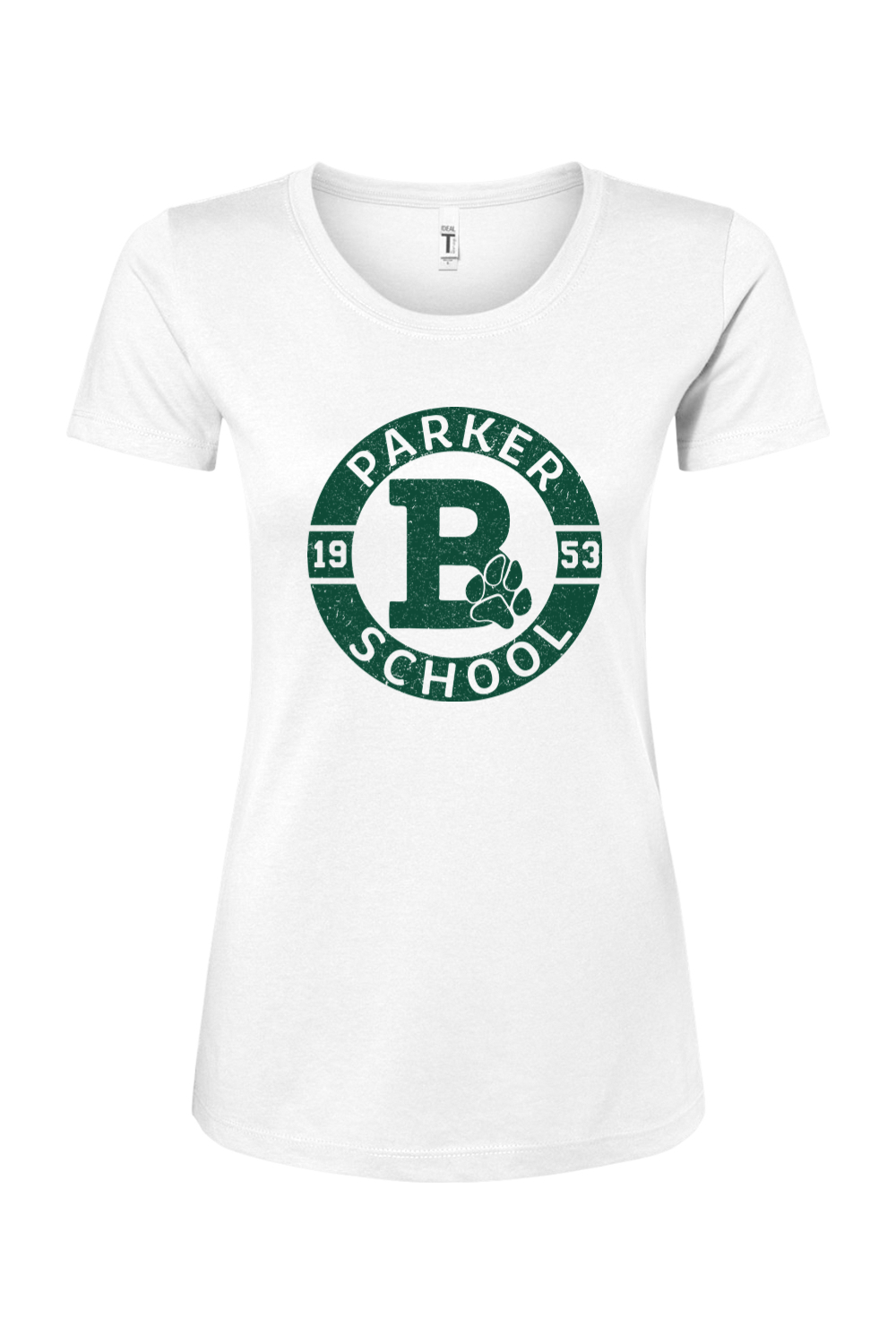 Parker School Billerica "B" T-Shirt - Women's