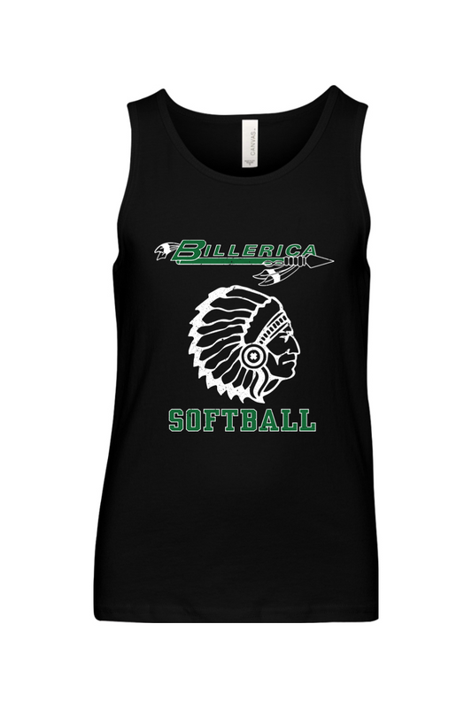 Billerica Softball Jersey Tank - Youth