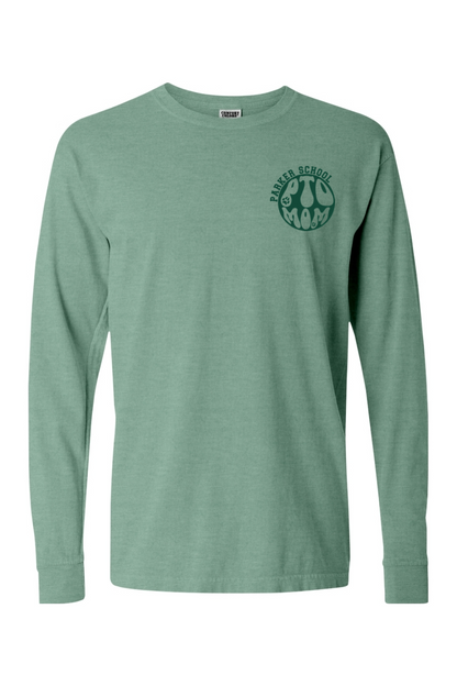 Parker PTO Mom Era Comfort Colors Long Sleeve T-Shirt