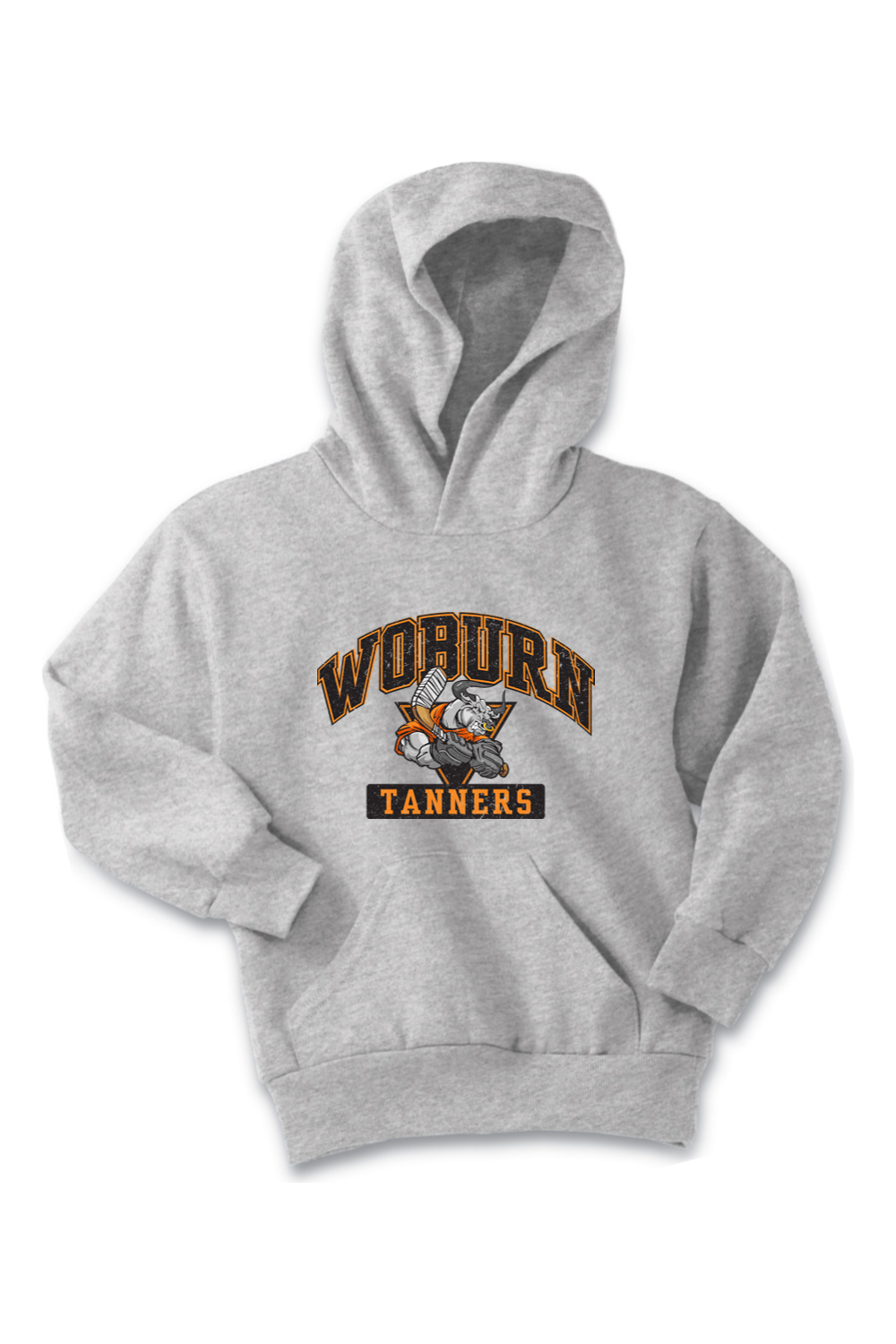 Woburn Tanners Hockey Hoodie - Youth