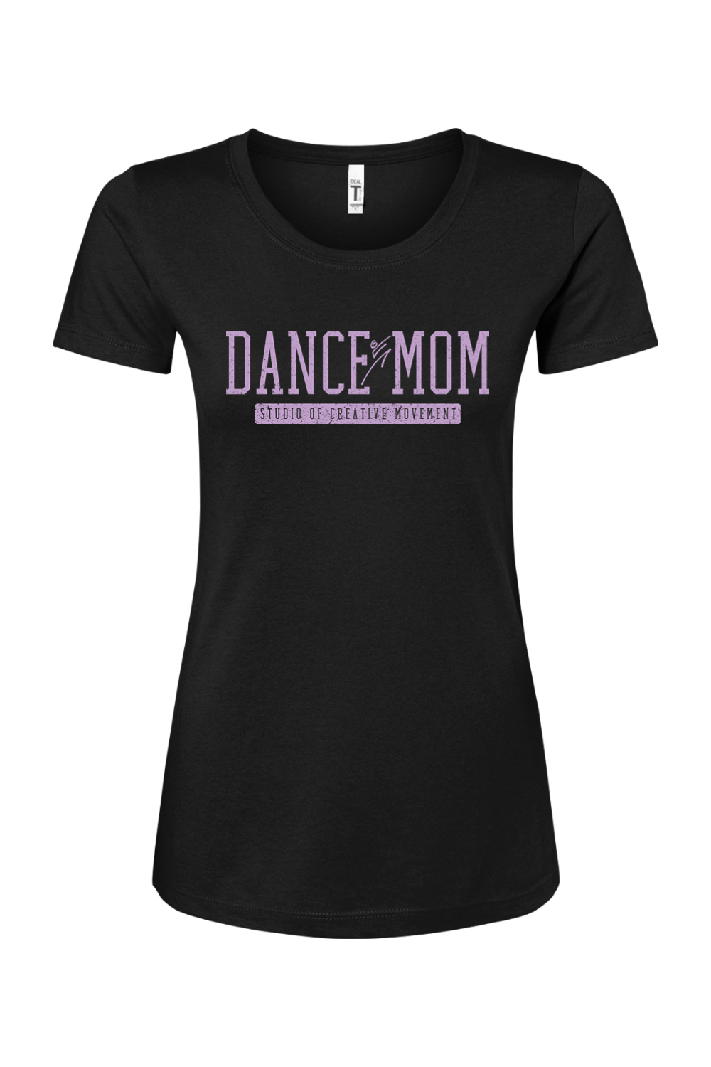 Studio of Creative Movement Dance Mom Cotton Blend T-Shirt - Women's