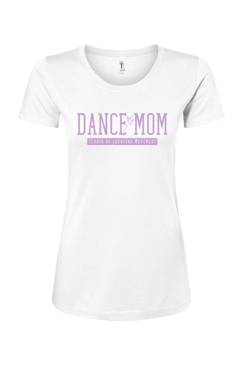 Studio of Creative Movement Dance Mom Cotton Blend T-Shirt - Women's