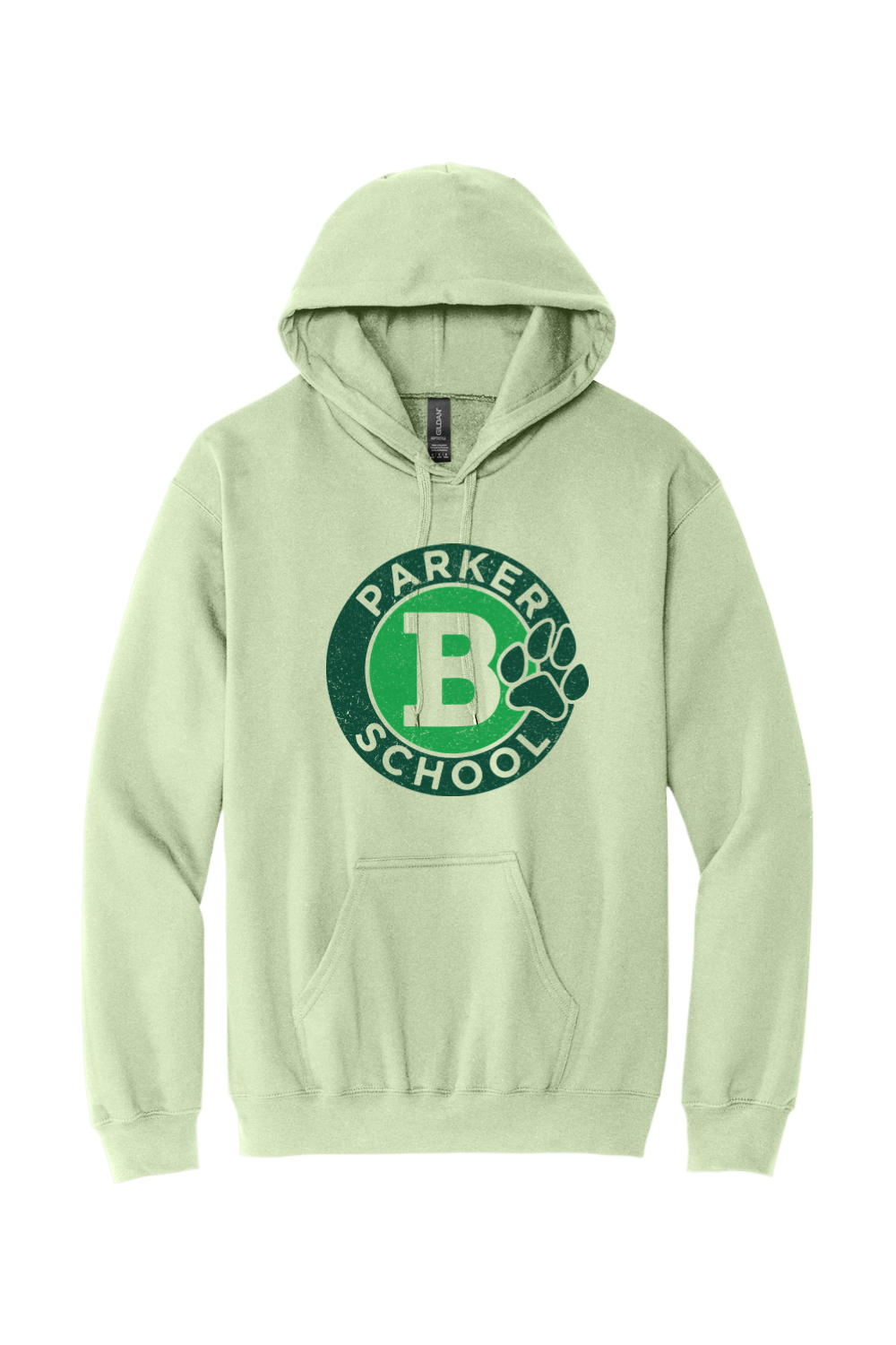 Parker School Paw Logo Hoodie - Unisex Adult