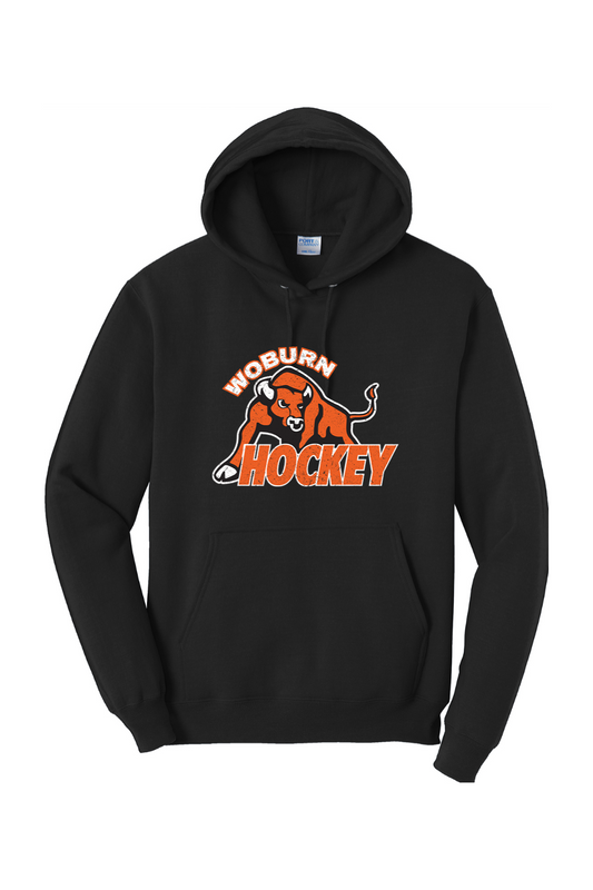 Woburn Hockey Hoodie - Unisex Adult