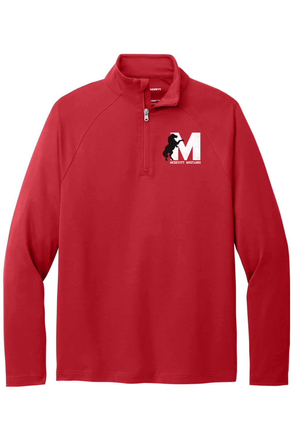 McDevitt Mustangs 1/4-Zip - Unisex Adult