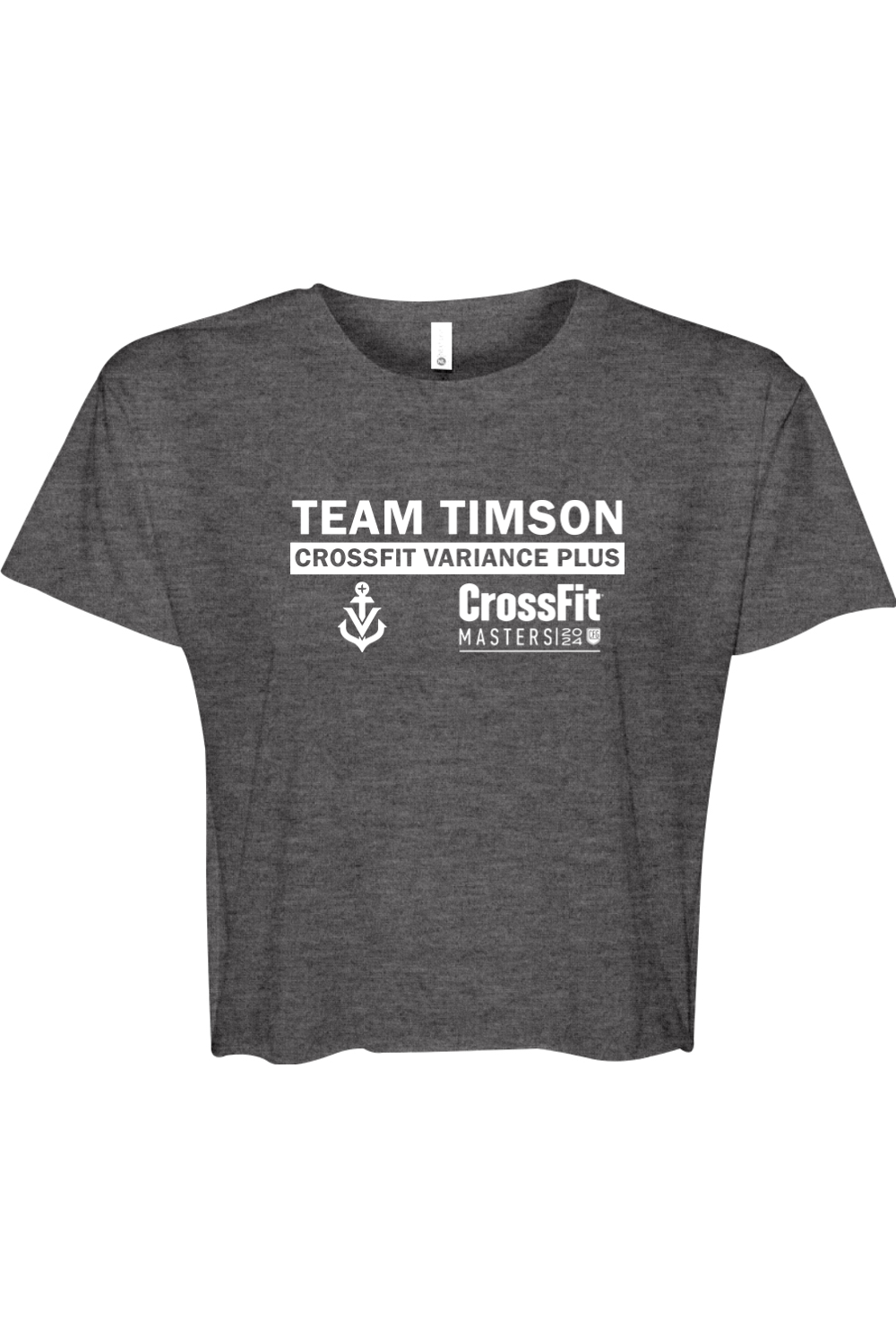 Team Timson Women's Crop