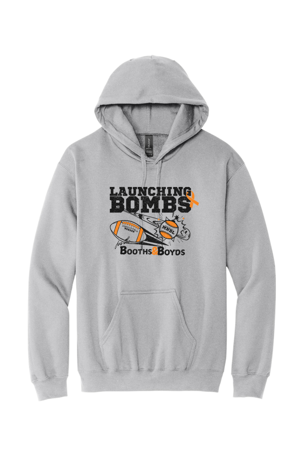 Launching Bombs for the Booths & Boyds - Hoodie - Unisex Adult