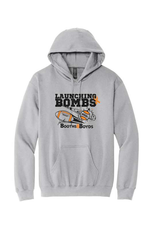 Launching Bombs for the Booths & Boyds - Hoodie - Unisex Adult