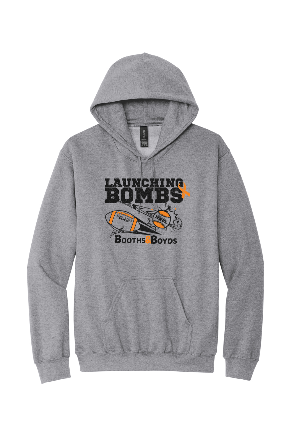 Launching Bombs for the Booths & Boyds - Hoodie - Unisex Adult