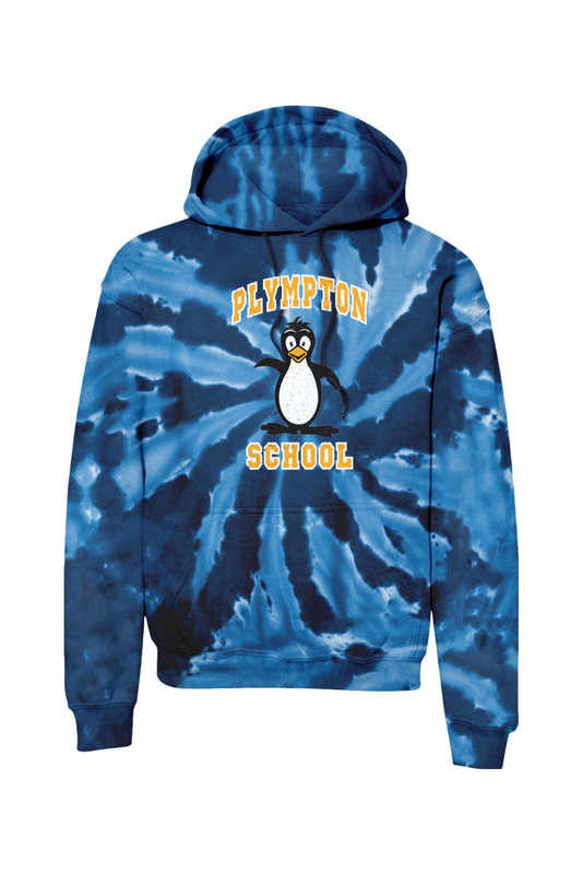 Plympton Tie-Dye Pullover Hoodie - Unisex Adult