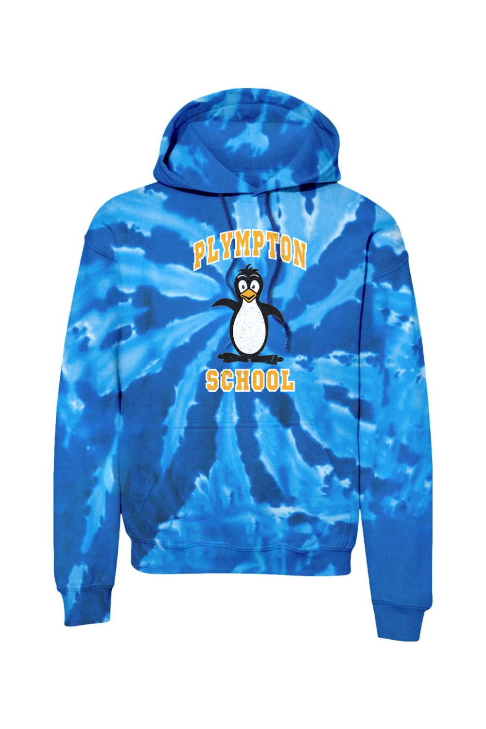 Plympton Tie-Dye Pullover Hoodie - Unisex Adult