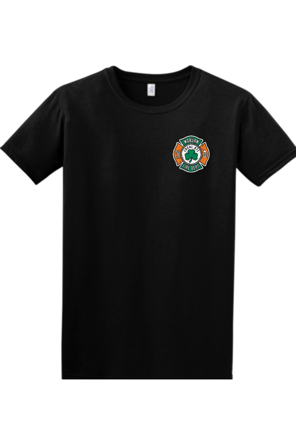 Local 971 Woburn Fire Dept. 100% Relax Fit T-Shirt - Unisex Adult