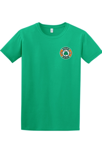 Local 971 Woburn Fire Dept. 100% Relax Fit T-Shirt - Unisex Adult