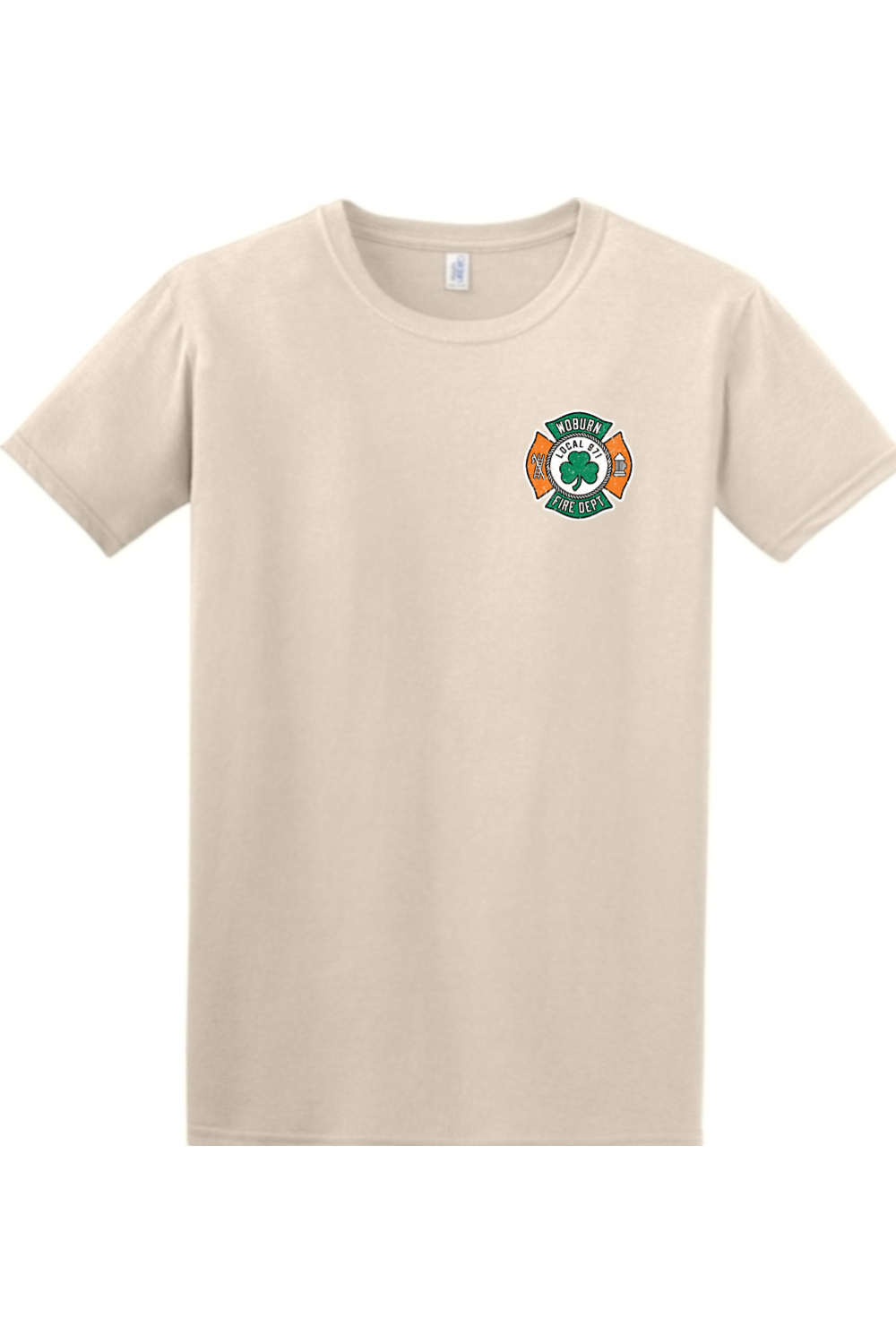 Local 971 Woburn Fire Dept. 100% Relax Fit T-Shirt - Unisex Adult