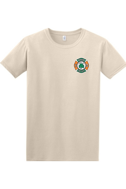 Local 971 Woburn Fire Dept. 100% Relax Fit T-Shirt - Unisex Adult