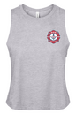 Crossfit Variance Plus 343 Burpees Racerback Cropped Tank - Women's