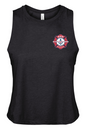 Crossfit Variance Plus 343 Burpees Racerback Cropped Tank - Women's