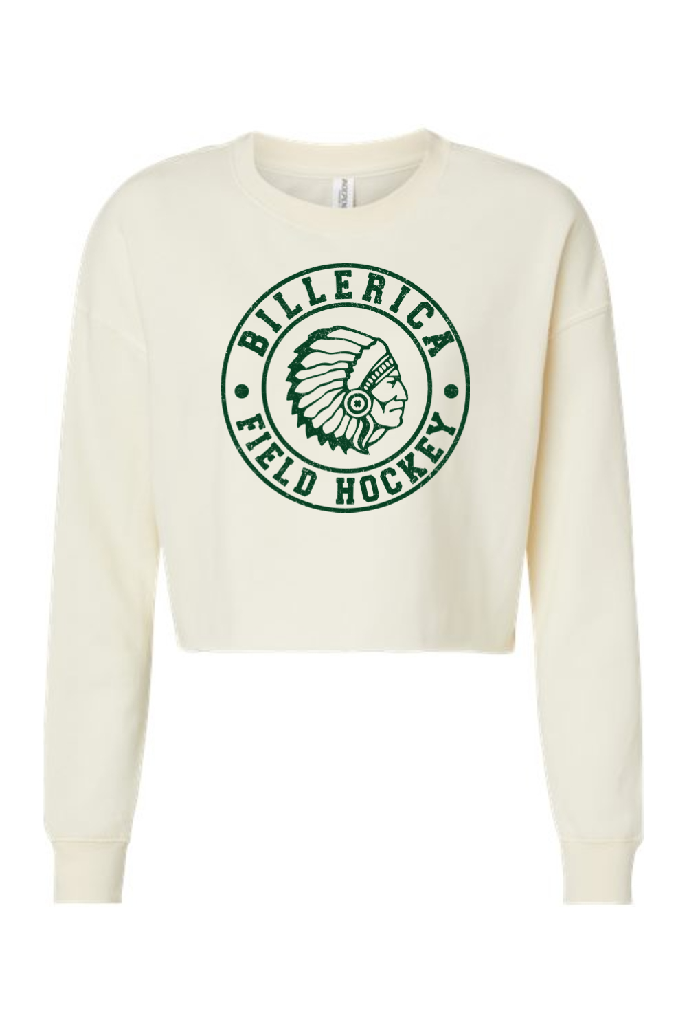 Billerica Field Hockey Women's Lightweight Cropped Crewneck