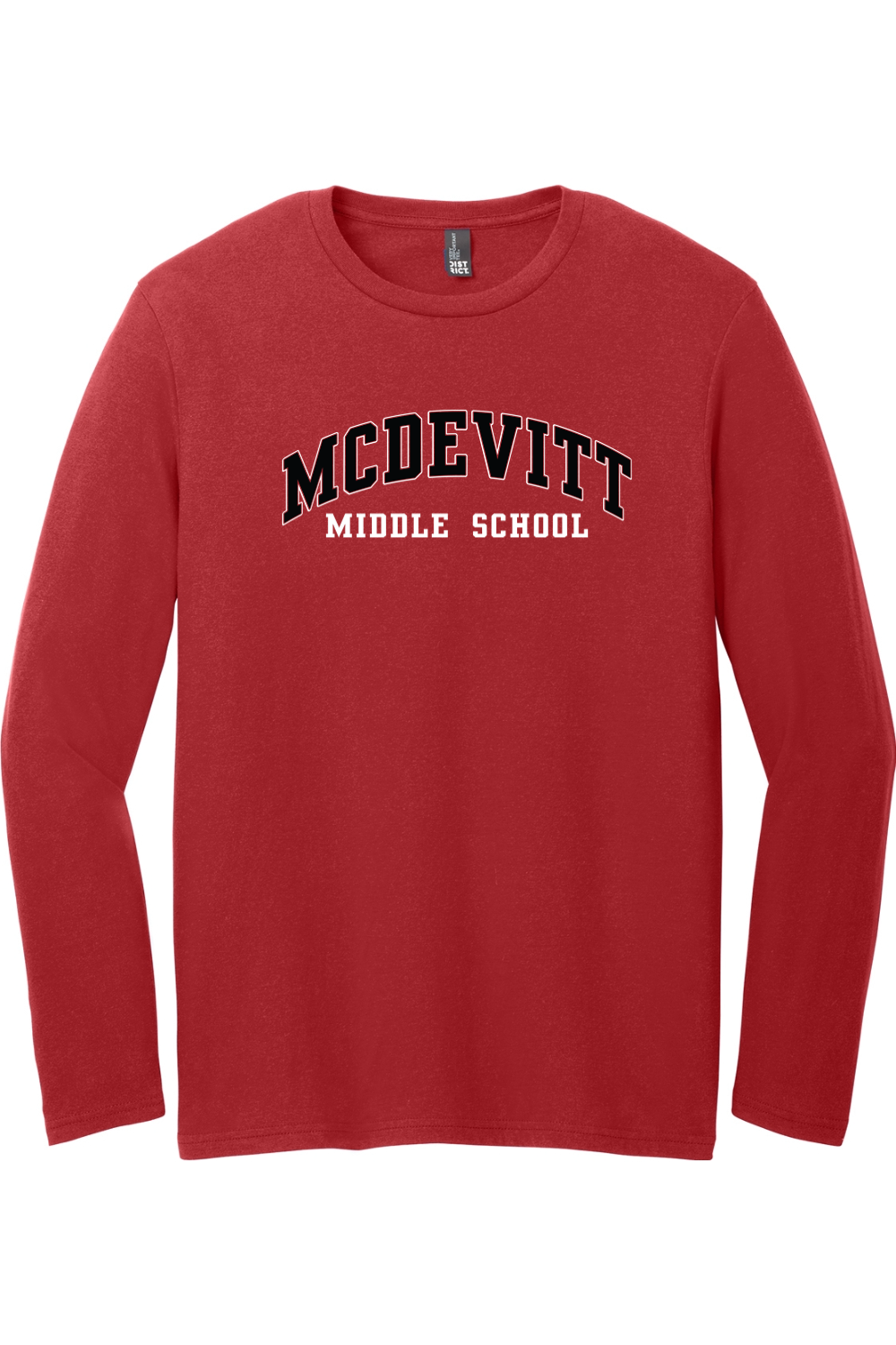 McDevitt Middle School Long Sleeve T-Shirt - Unisex Adult