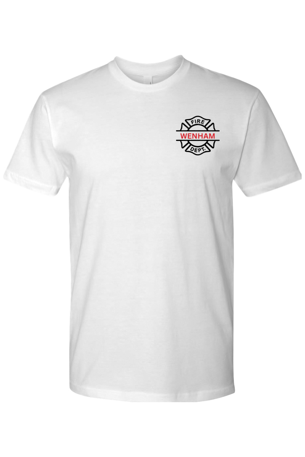 Wenham Fire Dept. Cotton T-Shirt - Unisex