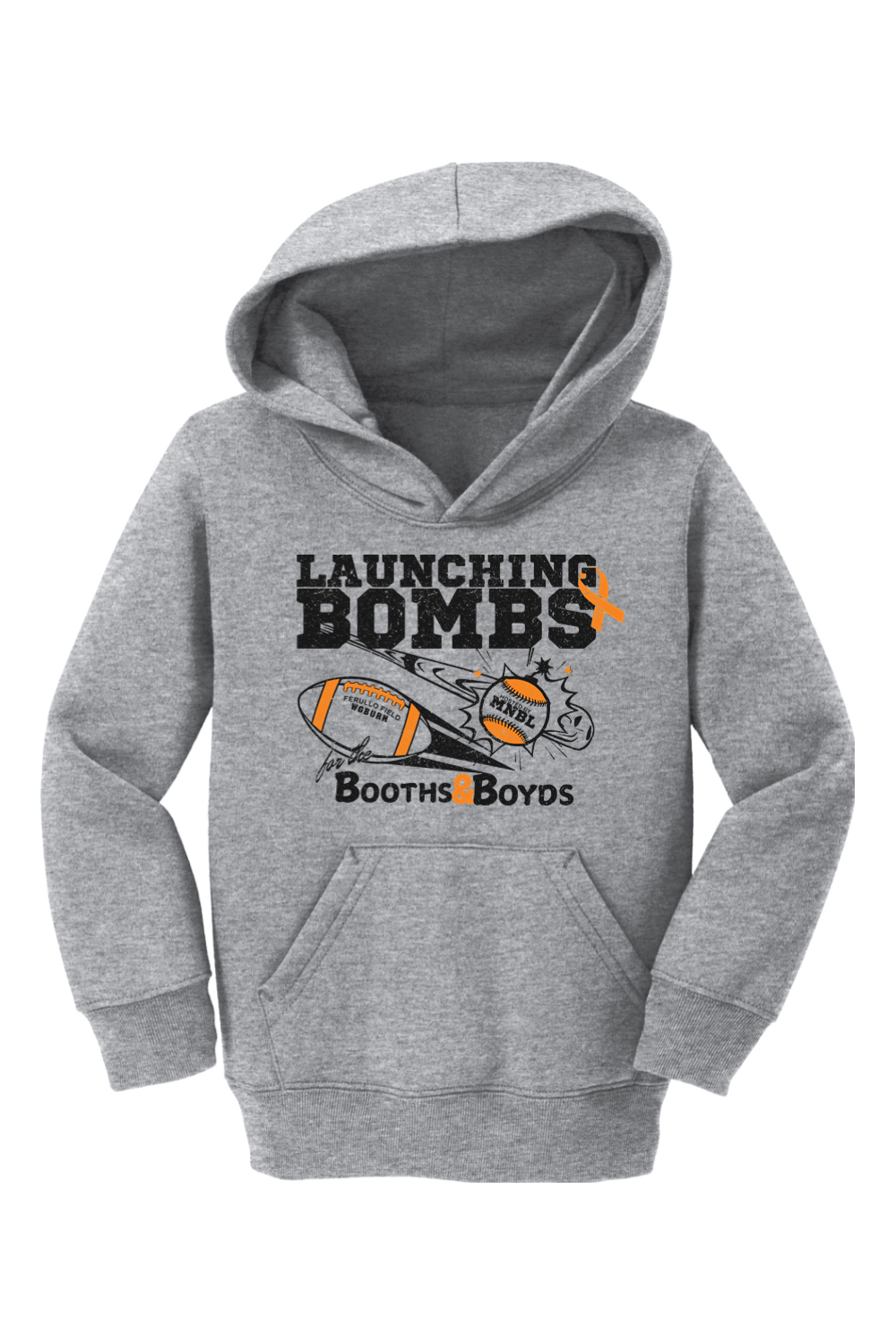 Launching Bombs for the Booths & Boyds Hoodie - Toddler