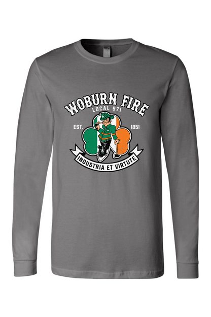 Local 971 Woburn Fire Dept. Long Sleeve T-Shirt - Unisex Adult