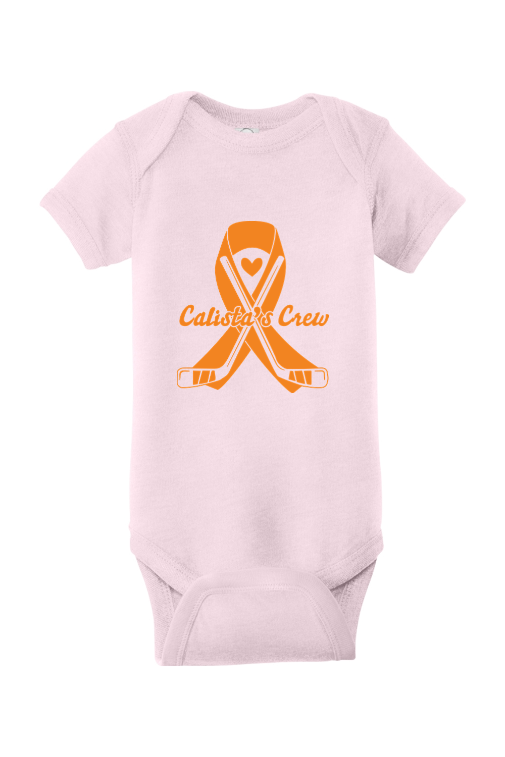 Calista's Crew Hockey Infant Jersey Bodysuit