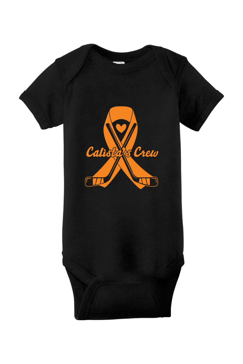 Calista's Crew Hockey Infant Jersey Bodysuit