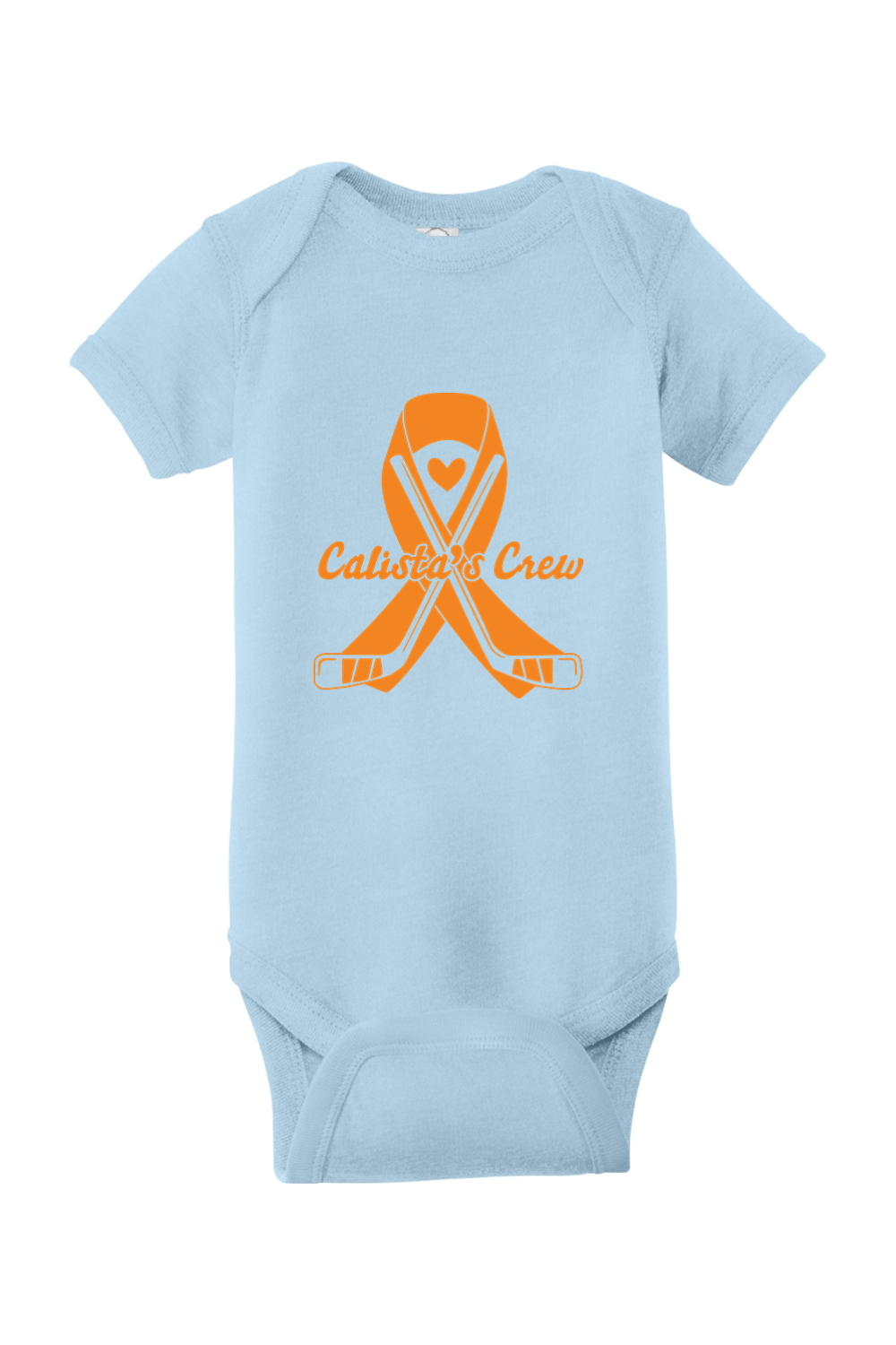 Calista's Crew Hockey Infant Jersey Bodysuit