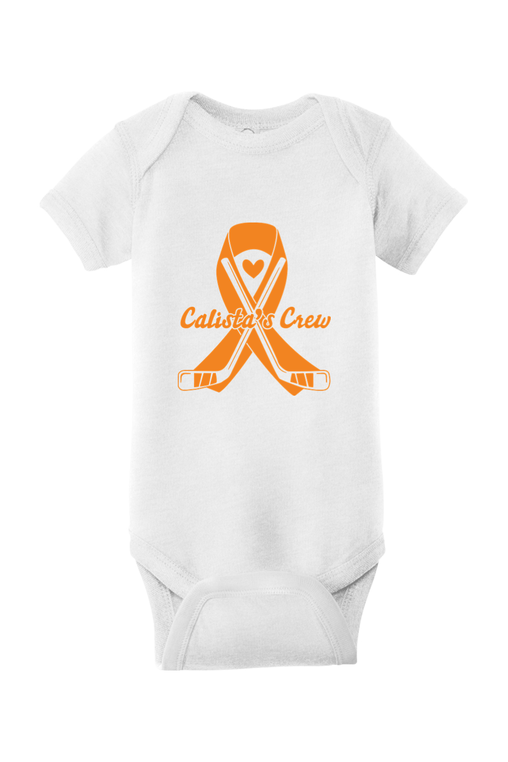 Calista's Crew Hockey Infant Jersey Bodysuit